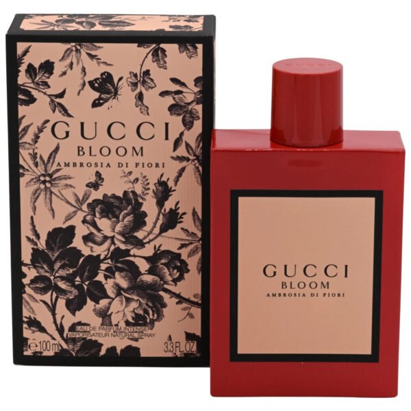 Bloom Ambrosia Di Fiori Intense Gucci perfume EDP 3.3 / 3.4 oz New In Box