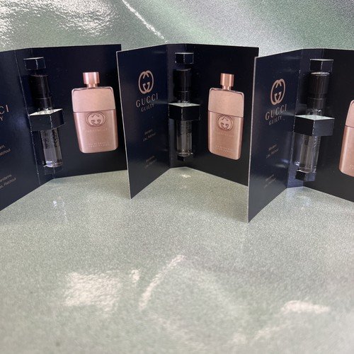 (3X) Gucci Guilty Pour Femme EDT Women's Perfume (3x) 1.5 ml / 0.05 oz Spray