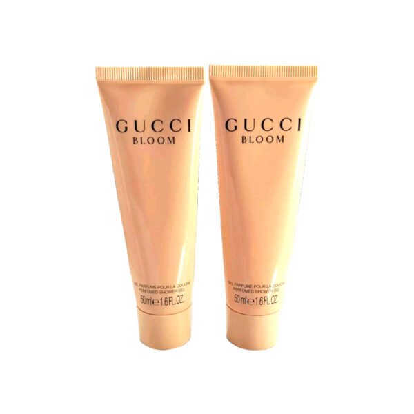 2 X Gucci Bloom Perfumed SHOWER GEL For Women Travel Size 1.6 fl.ozEACH .NWOB