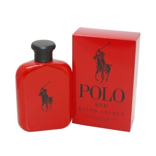 Ralph Lauren Polo Red Eau de Toilette Spray for Men ‑ 2.5 oz new