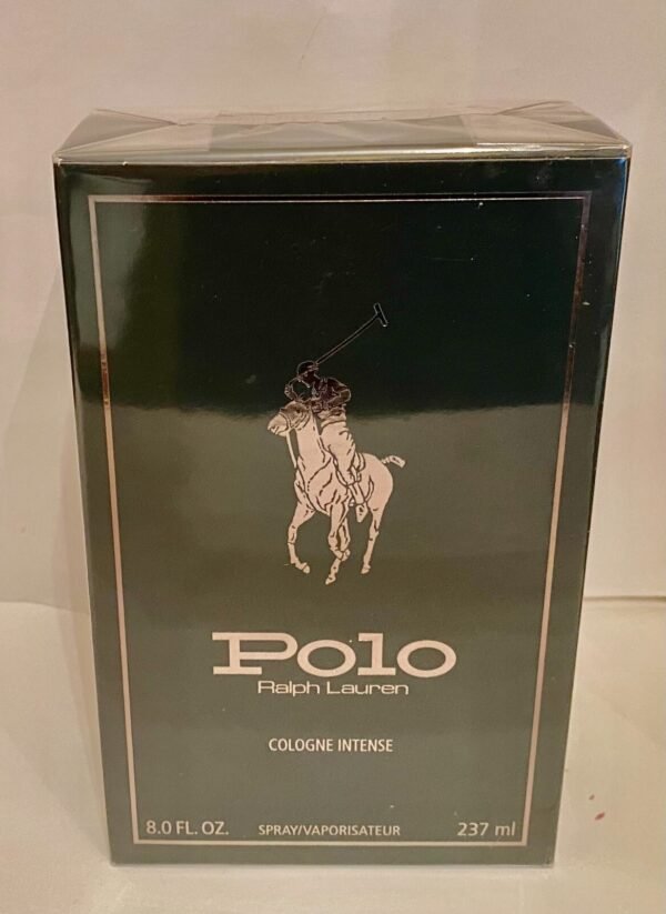 Ralph Lauren Polo Green Intense EDT 8.0 oz/237 ml New Spray for Man Sealed