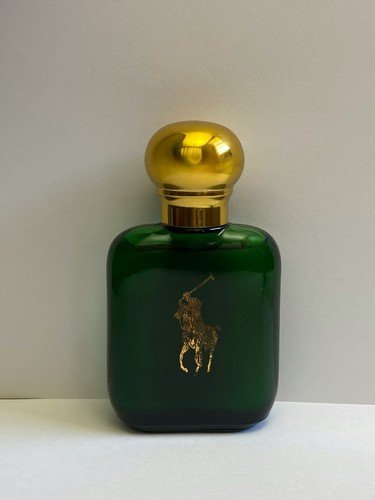 Vintage Ralph Lauren Polo Green Cologne Splash 1.5 fl oz Warner/cosmair Edition