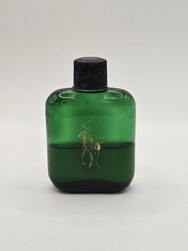 Vintage Ralph Lauren Polo Green Cosmair Cologne EDT 1.5 oz Bottle Rare