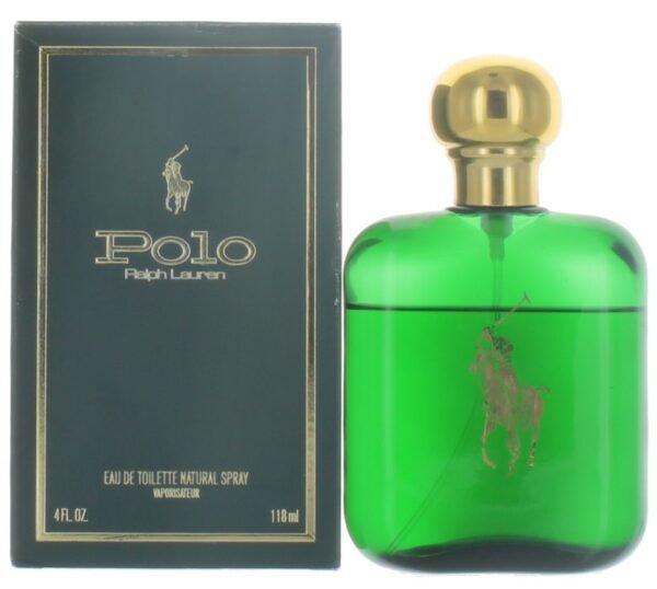 Polo by Ralph Lauren for Men EDT Cologne Spray 4 oz.-Shopworn NEW
