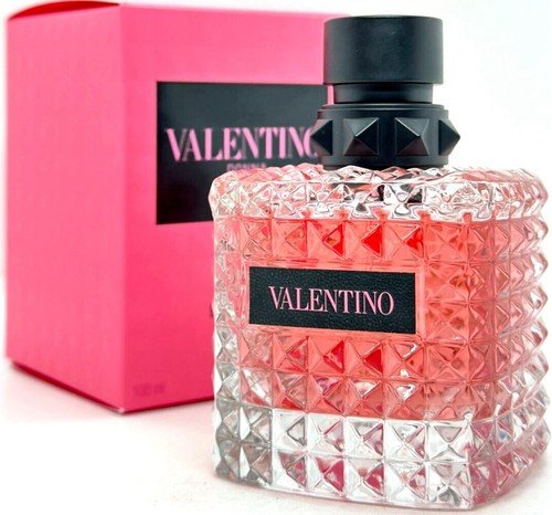 New in Box Donna Born In Roma Pink PP 3.4oz/100ml Women’s Eau de Parfum Gift