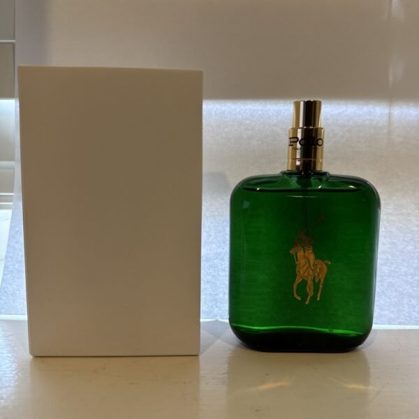 POLO by Ralph Lauren 4.0 oz Cologne EDT Men GREEN New in Box