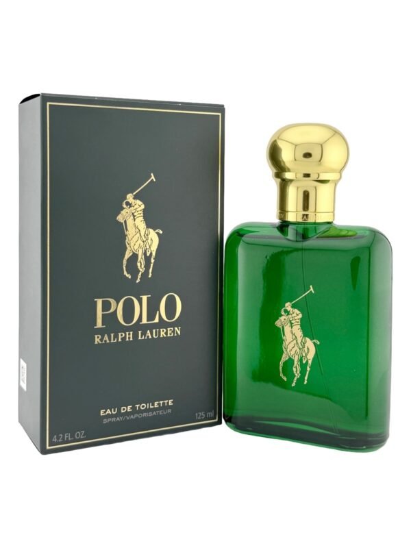 POLO by Ralph Lauren 4.2 oz Cologne EDT Men GREEN New in Box PACK