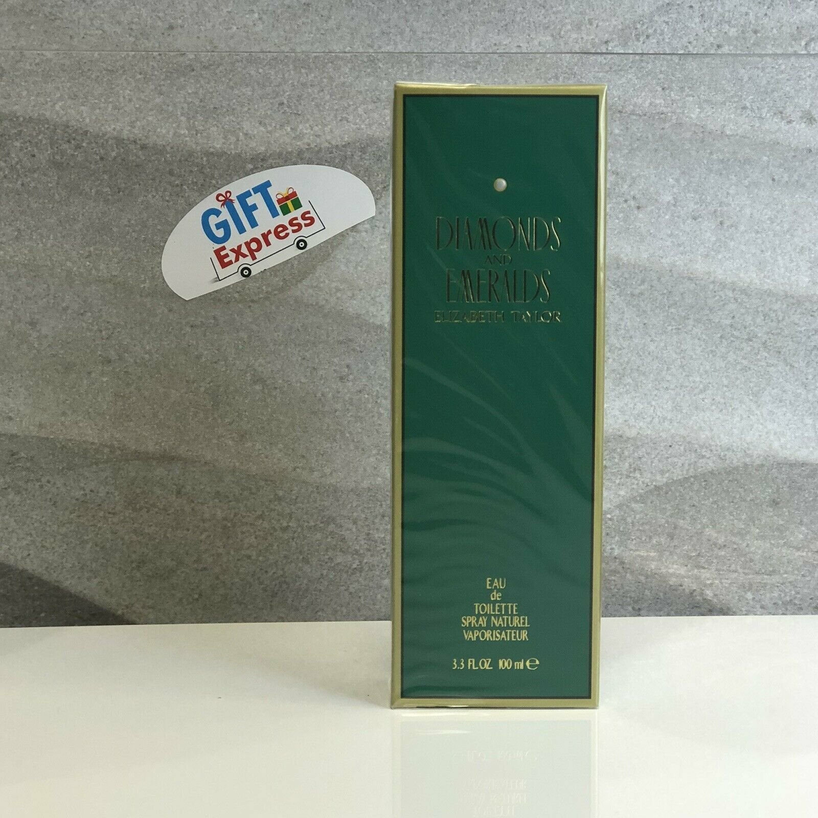 Elizabeth Taylor Diamonds and Emeralds Eau De Toilette Spray 3.3 Ounce