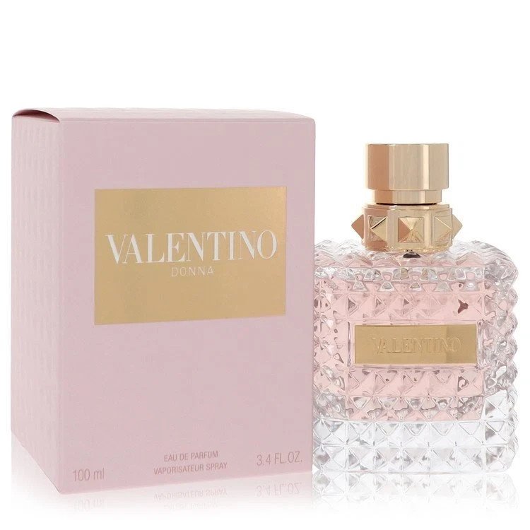 Valentino Donna Perfume By Valentino Eau De Parfum Spray for Women 3.4 oz