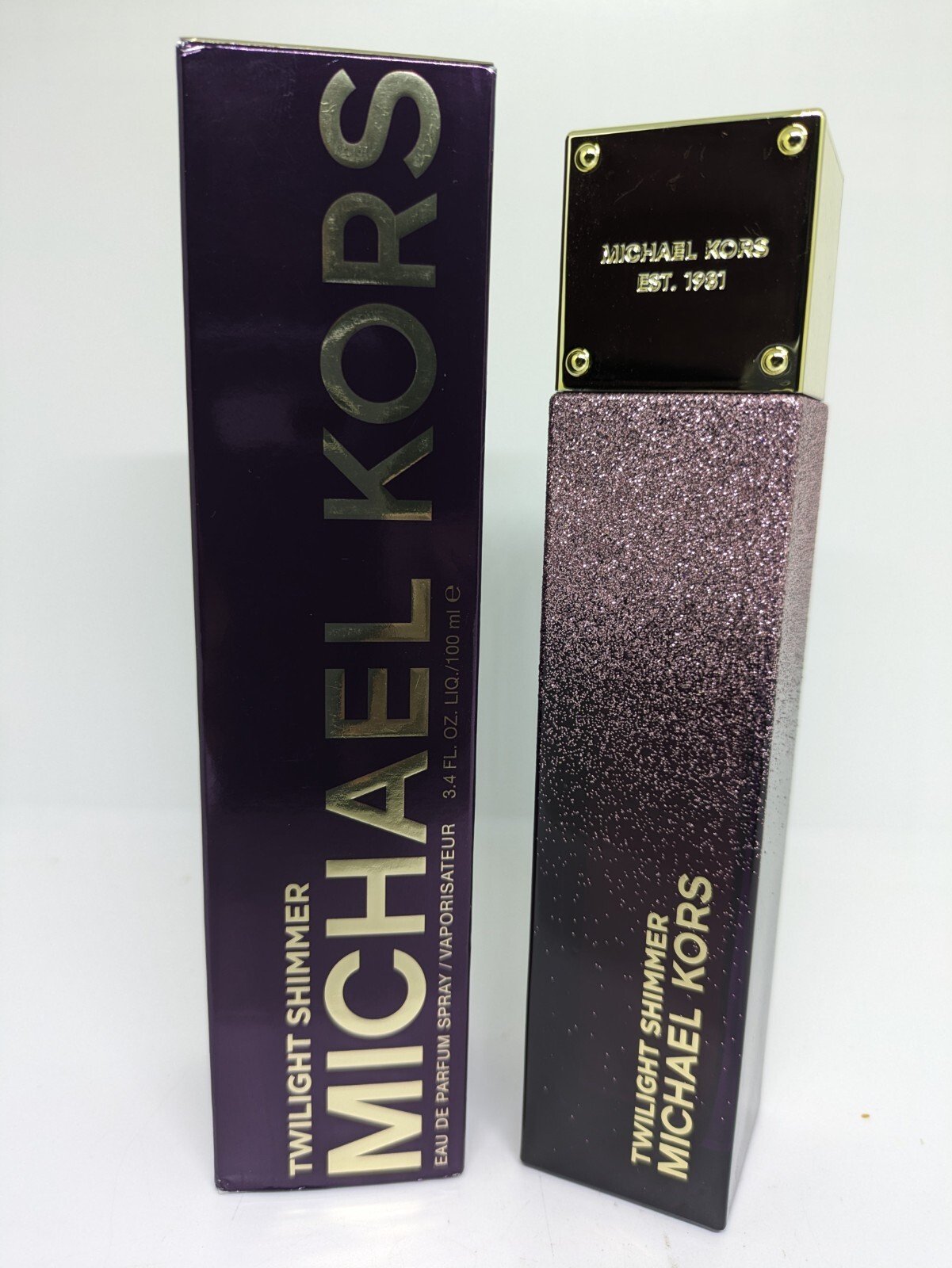 Michael Kors Twilight Shimmer 3.4oz-100mL Women’s Eau de Parfum Discontinued