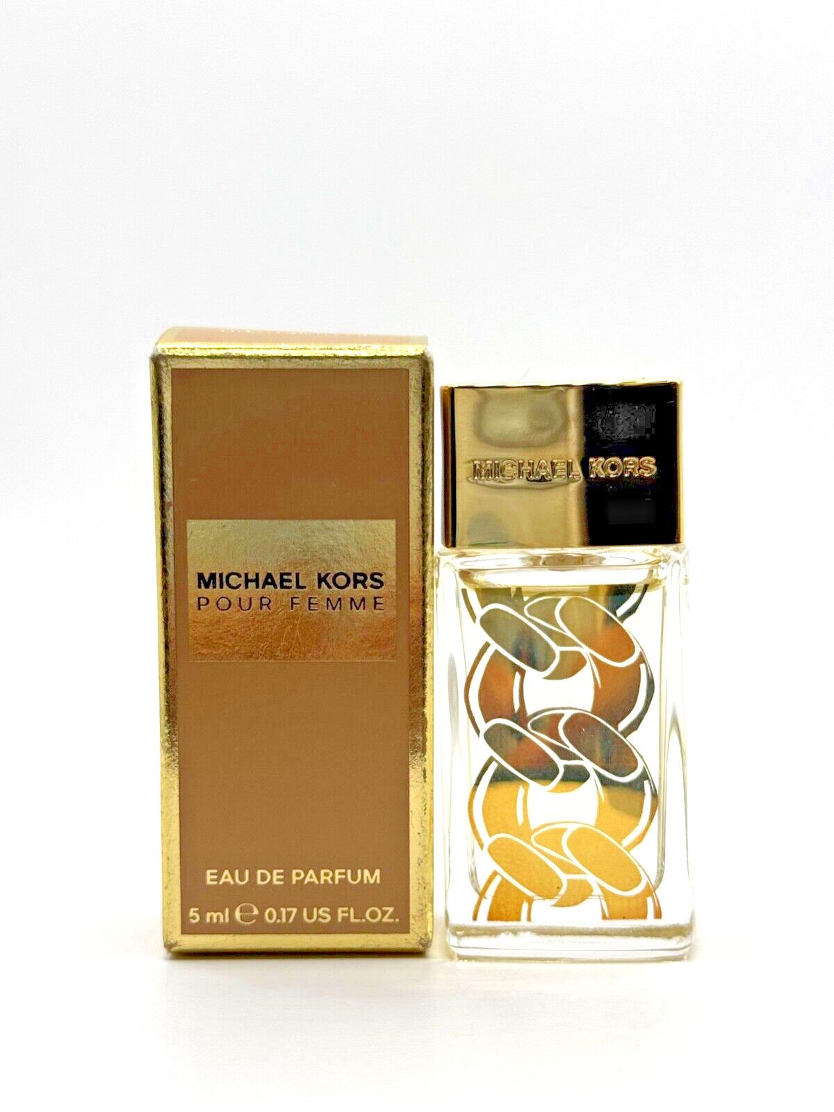 MICHAEL KORS 5ML MINI EDP SPLASH CODE- DU24 (NEW WITH BOX)