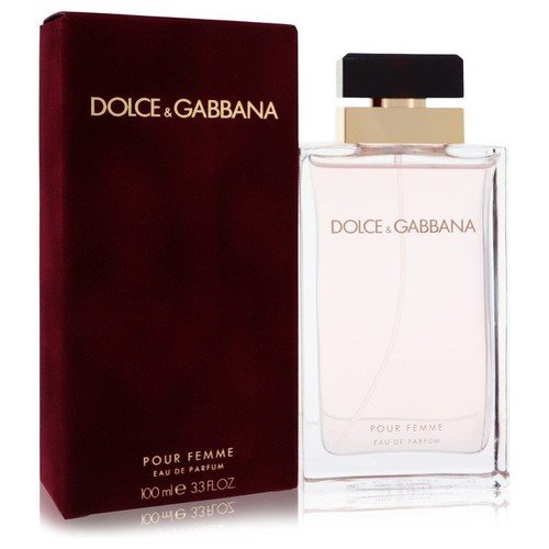 D & G Pour Femme Dolce & Gabbana 3.3 / 3.4 oz Perfume Women NEW TESTER