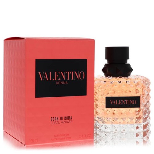 Valentino Donna Born In Roma Pink PP for Women 3.4 oz/100ml EDP New In Box