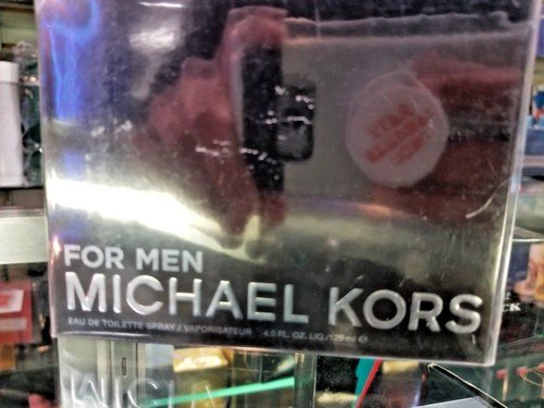 MICHAEL KORS for MEN Perfume Eau de Toilette 4 oz / 120 ml Spray EDT SEALED BOX