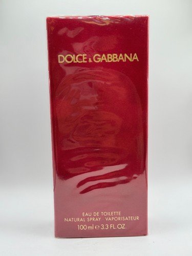 DOLCE&GABBANA 100ML EDT SPRAY (NEW WITH BOX & SEALED)