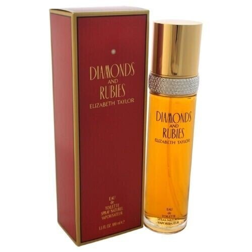 Diamonds and Rubies by Elizabeth Taylor 3.3 Oz Eau De Toilette Spray for Women