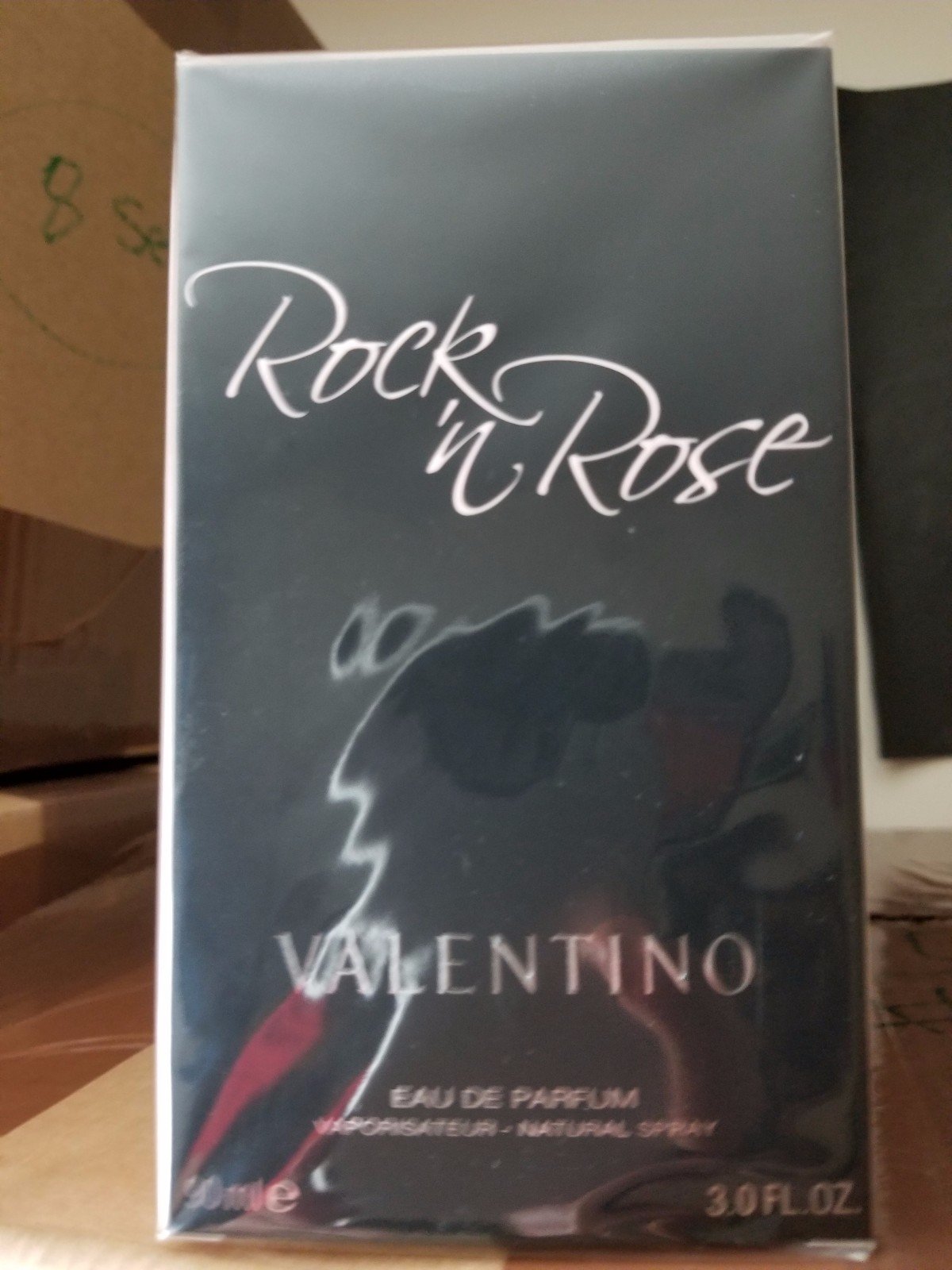 Valentino Rock N Rose 3 oz  / 90 ml EDP Spray for Her NEW SEALED IN BOX * RARE