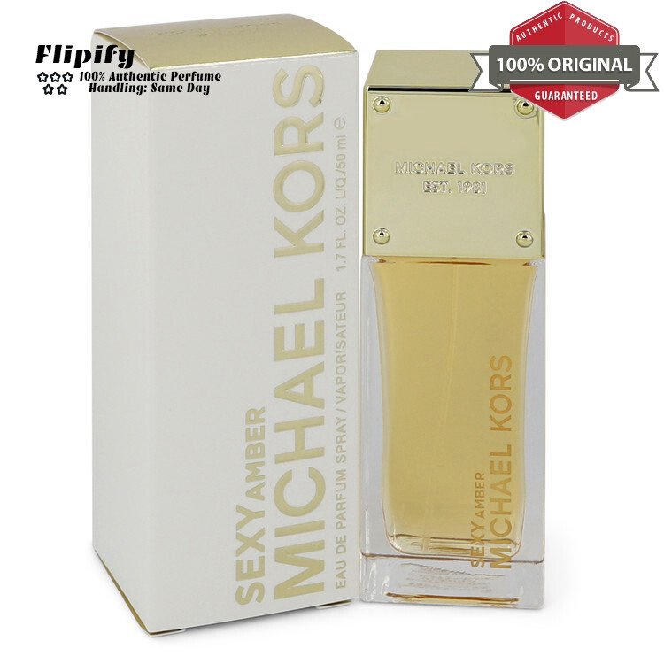 Michael Kors Sexy Amber Perfume 3.4 1 oz EDP Spray for WOMEN by Michael Kors NEW