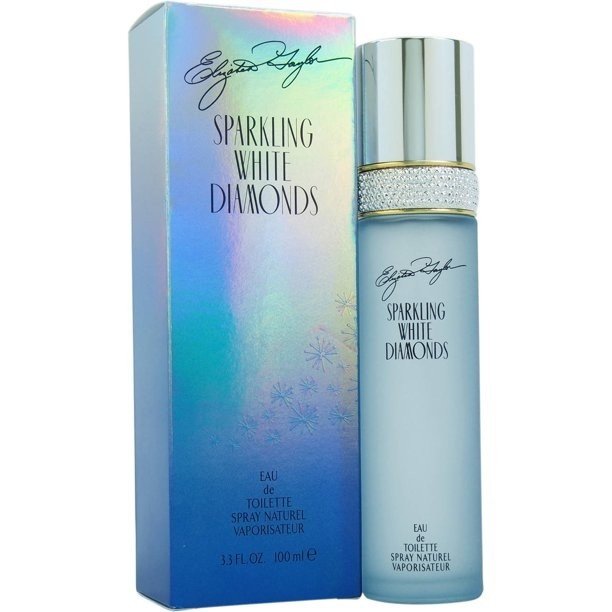 Elizabeth Taylor Sparkling White Diamonds Eau de Toilette, Perfume for Women,