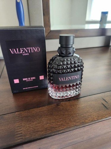 VALENTINO UOMO BORN IN ROMA INTENSE EAU DE PARFUM SPRAY 3.4 Oz / 100 ml FOR MEN
