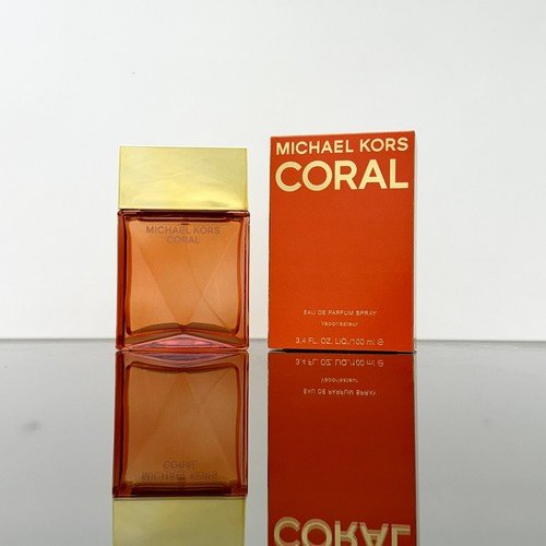 Michael Kors CORAL Women Perfume 3.4oz-100ml EDP Spray NEW-SEALED (HC33