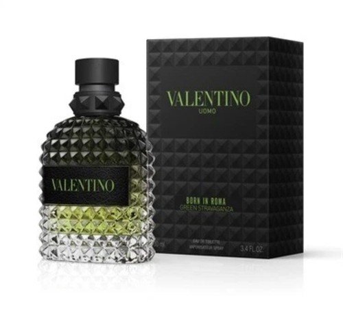 Valentino Uomo Born In Roma Green Stravaganza 3.4 oz EDT Spray for Men SEALED