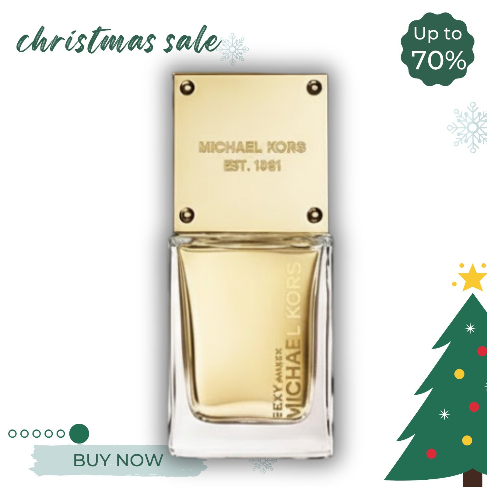 MICHAEL KORS SEXY AMBER Eau de Parfum Spray 1.0 oz 30 ml