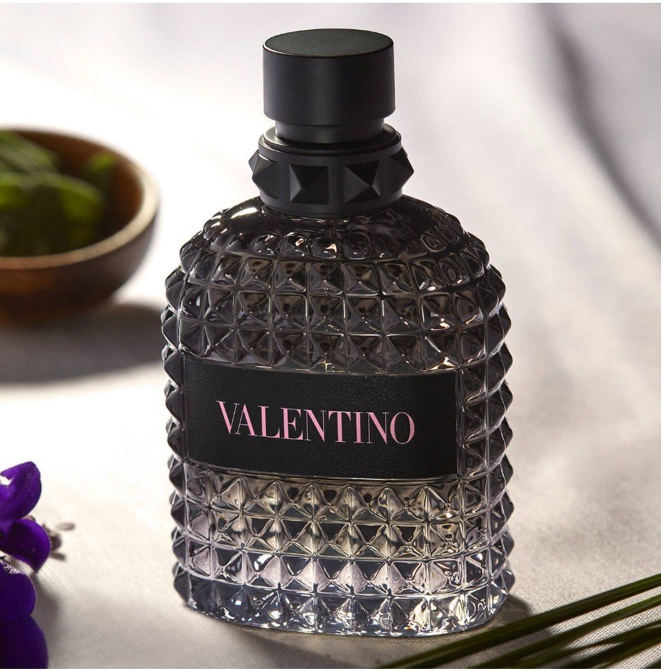 Valentino Uomo Born In Roma 3.4 oz / 100 ml | New & Sealed – 2025 Release