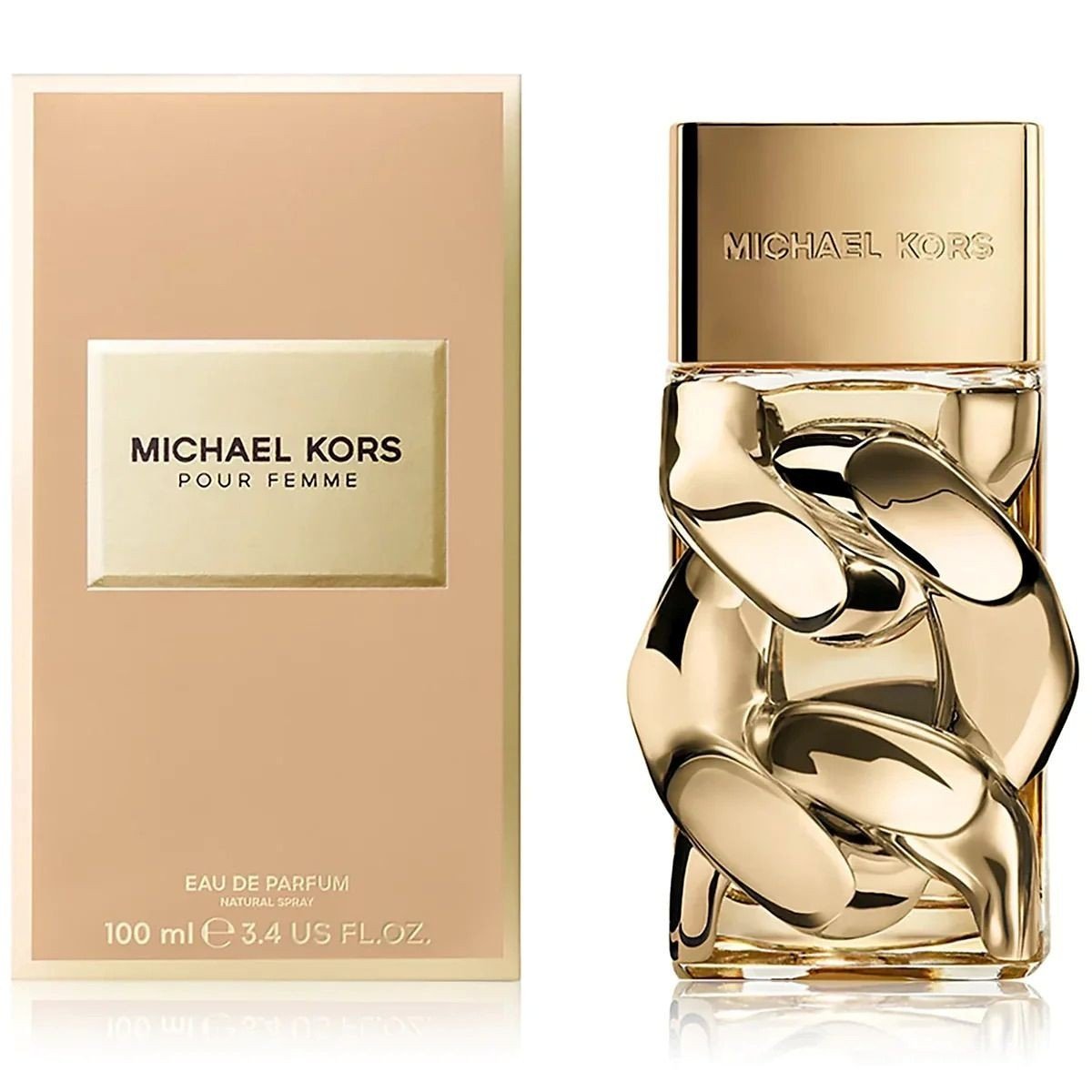 Michael Kors “POUR FEMME”, Eau De Parfum Spray, 3.4oz, Women, Sealed, 2024