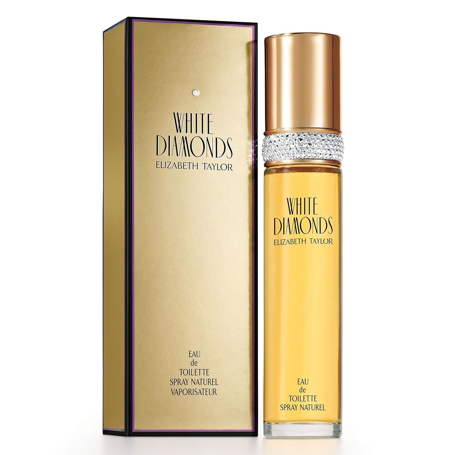 Elizabeth Taylor White Diamonds Eau de Toilette for Women | Classic Floral Perfu