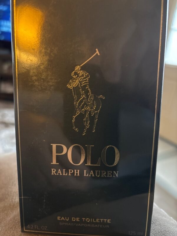 POLO by Ralph Lauren 4.2 oz/125 ml spray Cologne EDT Men GREEN NEW SEALED