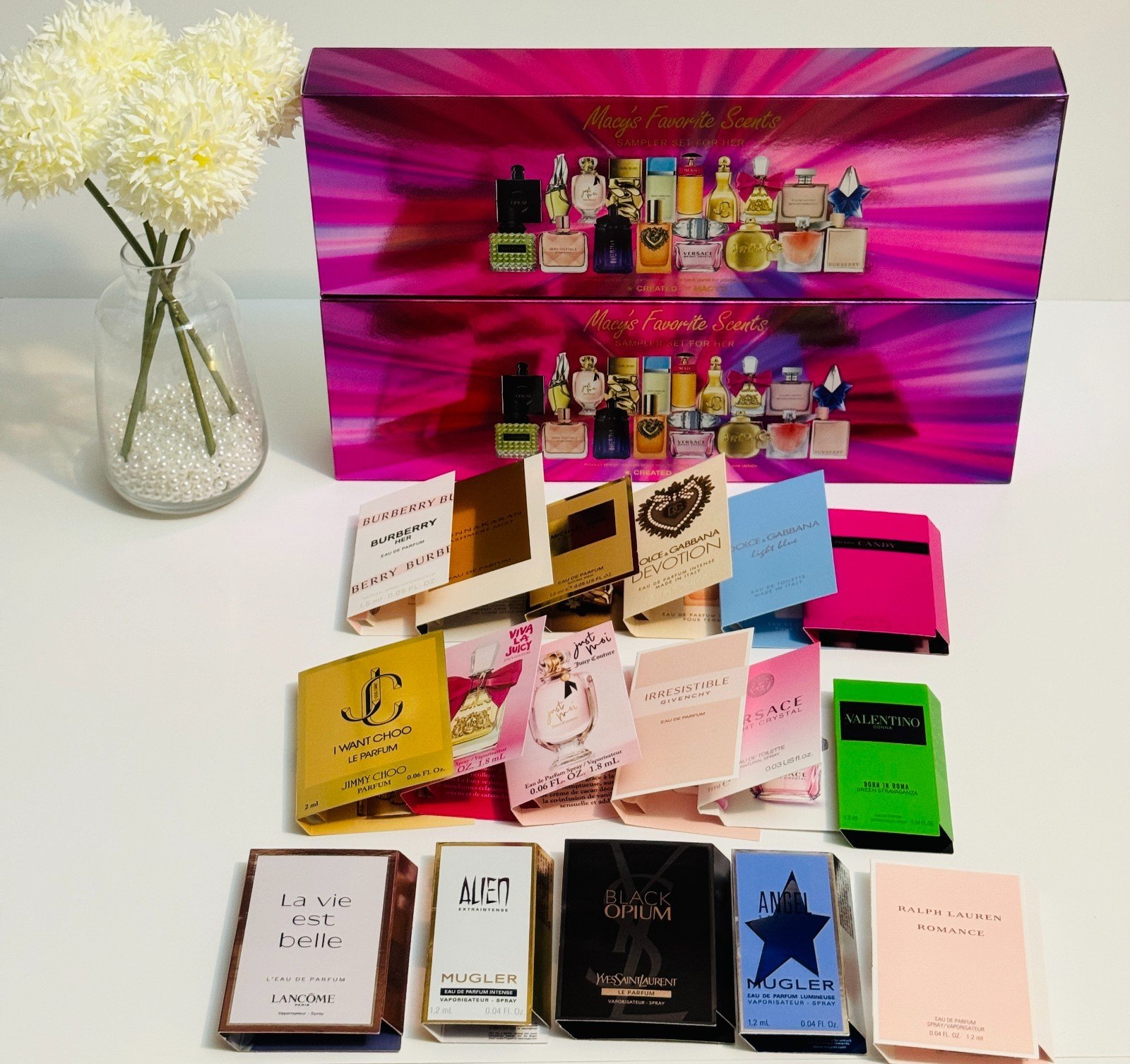 18-Pc. Favorite Scents Sampler Discovery Gift For Her – Created By Macys