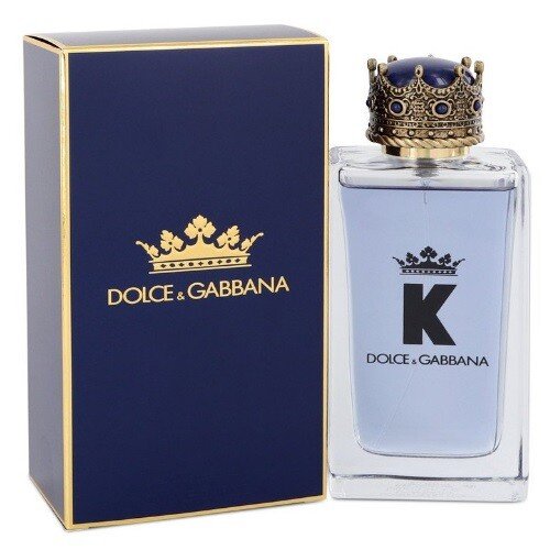 K by Dolce & Gabbana 3.3 oz EDT Cologne for Men New In Box