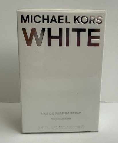 WHITE  Michael Kors 3.4 oz / 100 ml Eau de Parfum (EDP) Women Perfume Spray RARE