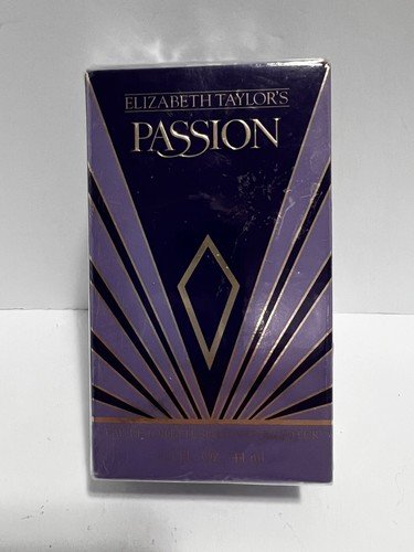 PASSION by Elizabeth Taylor Eau de Toilette Spray 1.5 oz 44 ml Brand New Sealed