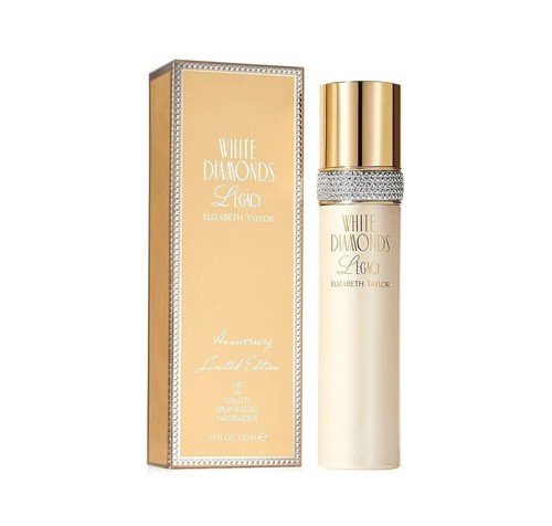 White Diamonds Legacy by Elizabeth Taylor EDT Spray for Women 3.3oz New in Box