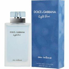 Dolce & Gabbana Light Blue Intense Women EDP Spray 100 ml 3.3/3.4 oz