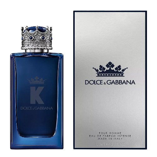 K by Dolce & Gabbana 3.3 oz EDP Intense Cologne for Men New In Box