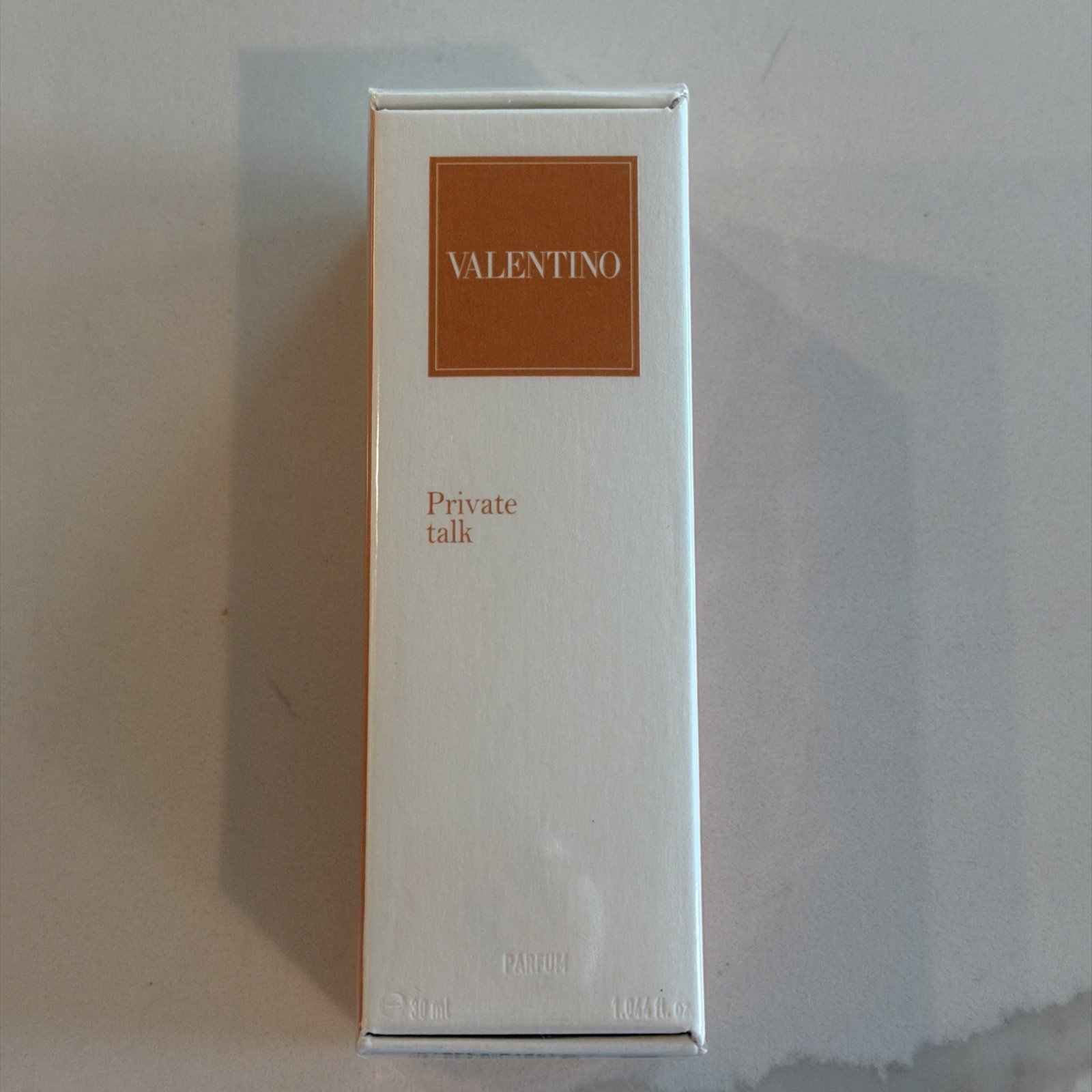 VALENTINO Private Talk 30ml/1.044 f1 oz Plastic Wrapped Box