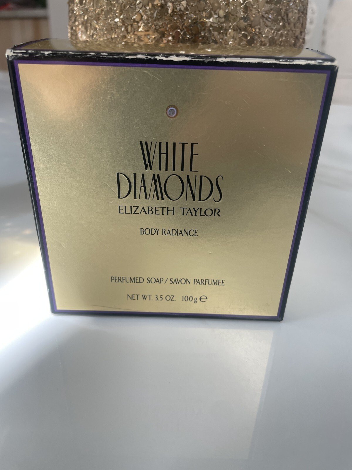 WHITE DIAMONDS ELIZABETH TAYLOR 100ML (SOAP)