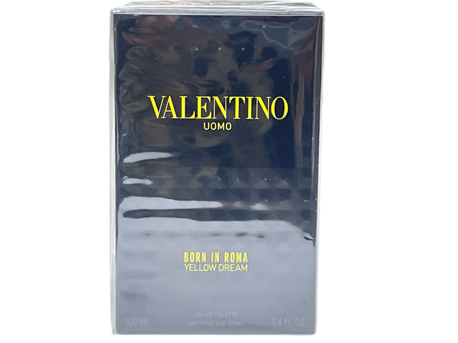 Valentino Uomo Men’s Born in Roma Yellow Dream Eau de Toilette Spray, 3.4-oz.