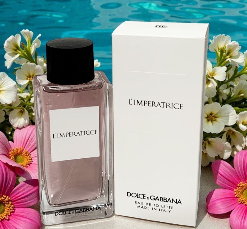 Dolce & Gabbana L’IMPERATRICE Eau De Toilette Spray 3.3oz/100ml for Women SEALED