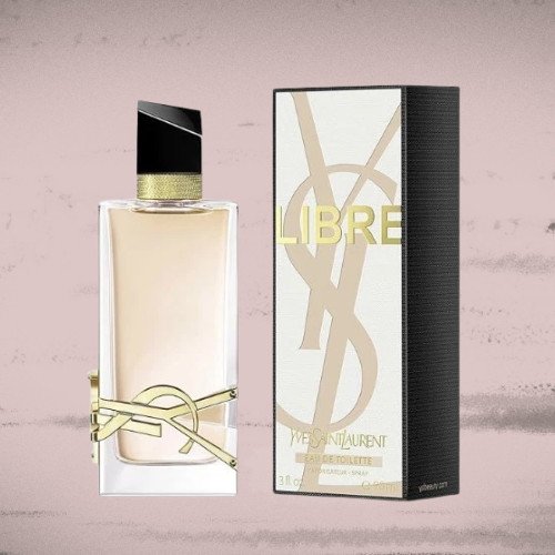 Libre Women’s Eau de Toilette by Yves Saint Laurent, Iconic Scent