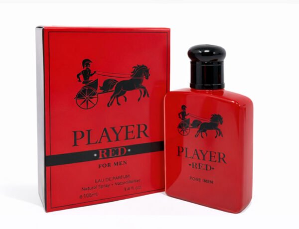 Player By Red Men's Cologne Eau De Parfum 3.4 oz Inspired by Polo Red