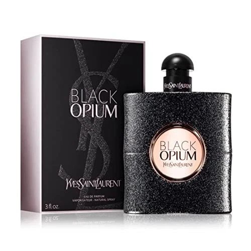 Black Opium by Yves Saint Laurent 3 oz EDP Perfume for Women *Free Shipping!